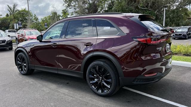 new 2025 Mazda CX-90 car, priced at $45,879