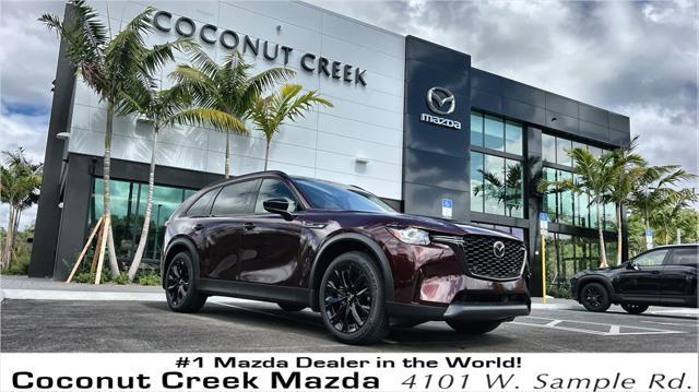 new 2025 Mazda CX-90 car, priced at $45,879