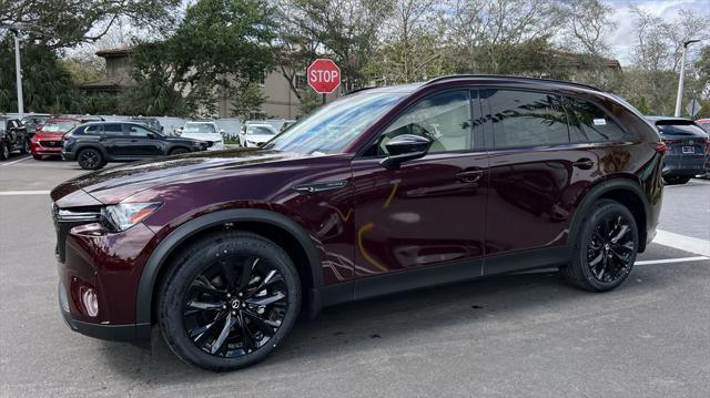 new 2025 Mazda CX-90 car, priced at $45,879