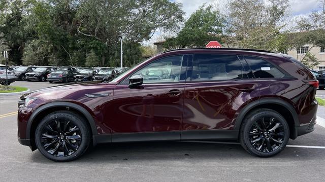 new 2025 Mazda CX-90 car, priced at $45,879