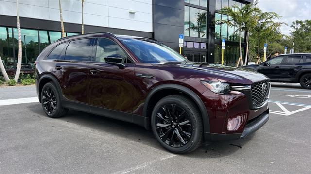 new 2025 Mazda CX-90 car, priced at $45,879