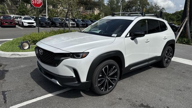 new 2025 Mazda CX-50 car, priced at $43,203