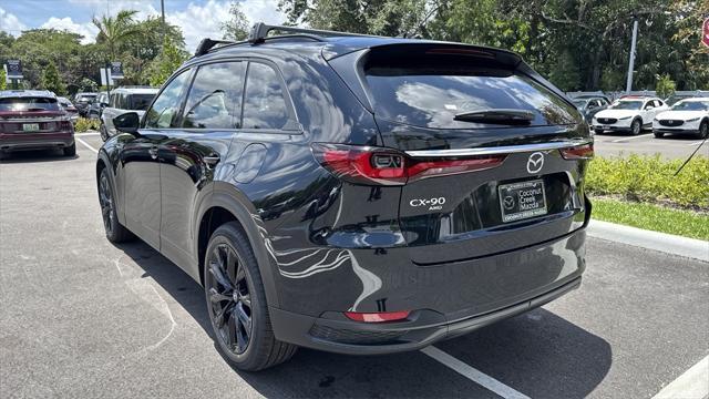 new 2025 Mazda CX-90 car, priced at $46,670