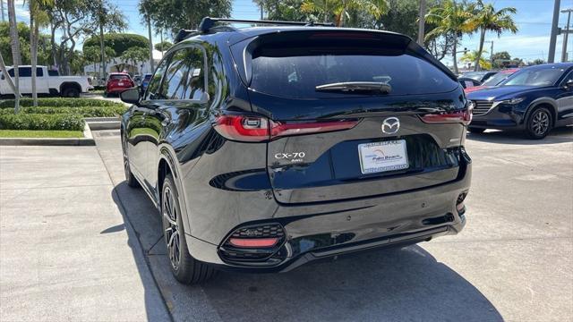 new 2025 Mazda CX-70 car, priced at $47,774