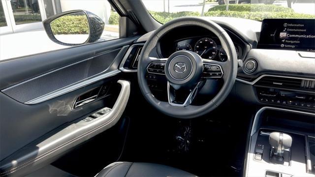 new 2025 Mazda CX-70 car, priced at $47,774