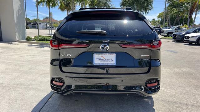 new 2025 Mazda CX-70 car, priced at $47,774