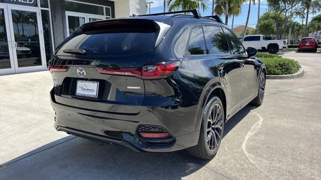 new 2025 Mazda CX-70 car, priced at $47,774