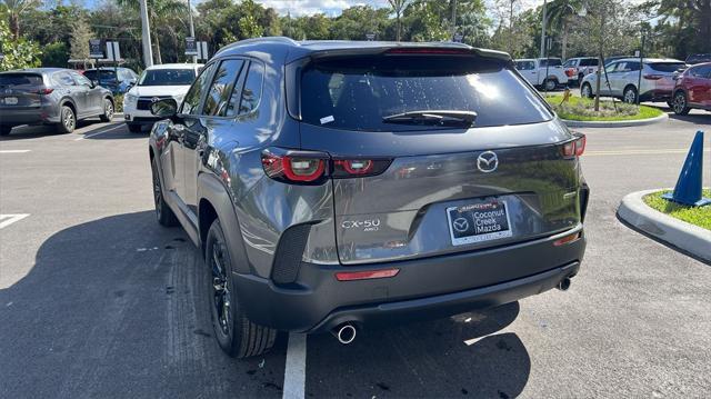 new 2024 Mazda CX-50 car, priced at $27,792