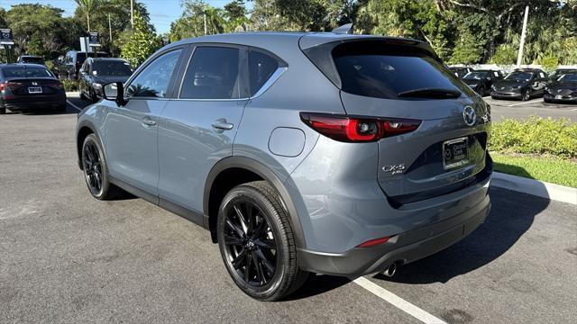 used 2024 Mazda CX-5 car, priced at $25,640