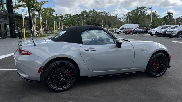 new 2024 Mazda MX-5 Miata car, priced at $33,848