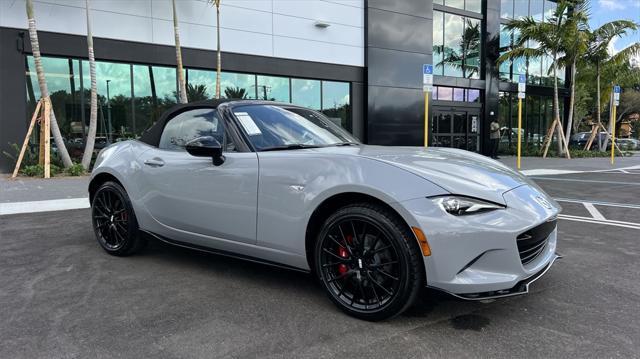 new 2024 Mazda MX-5 Miata car, priced at $33,848