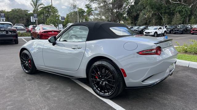 new 2024 Mazda MX-5 Miata car, priced at $33,848