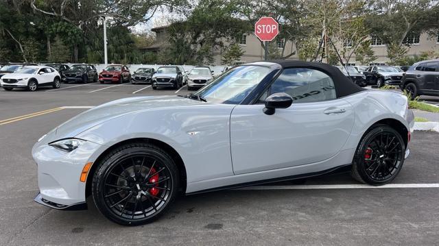 new 2024 Mazda MX-5 Miata car, priced at $33,848