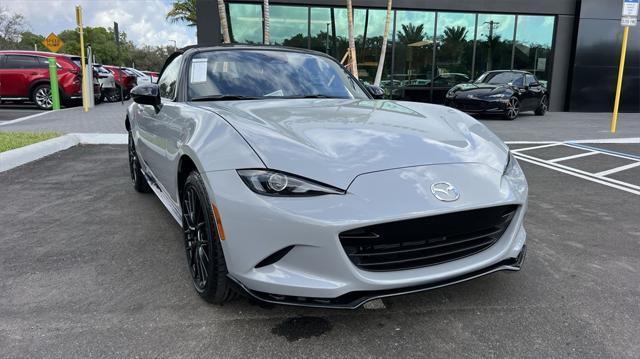 new 2024 Mazda MX-5 Miata car, priced at $33,848