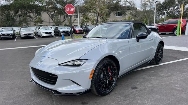 new 2024 Mazda MX-5 Miata car, priced at $33,848