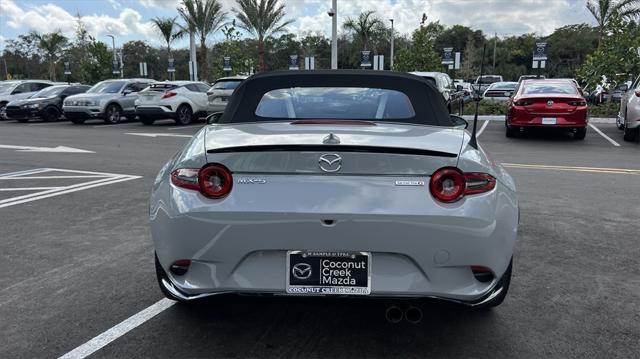 new 2024 Mazda MX-5 Miata car, priced at $33,848