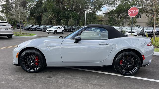 new 2024 Mazda MX-5 Miata car, priced at $33,848