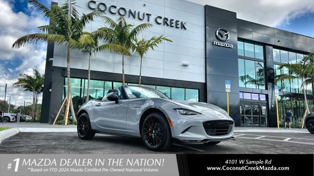 new 2024 Mazda MX-5 Miata car, priced at $33,848