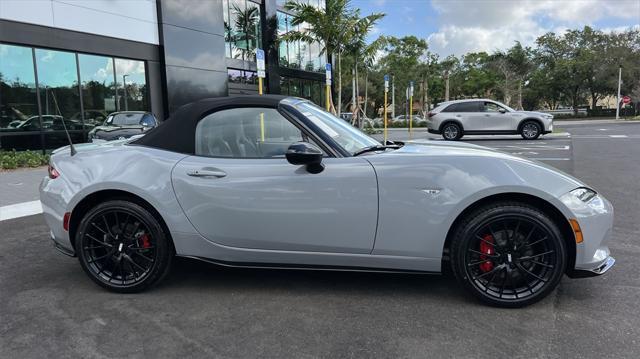 new 2024 Mazda MX-5 Miata car, priced at $33,848