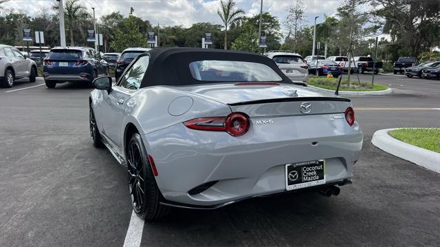 new 2024 Mazda MX-5 Miata car, priced at $33,848