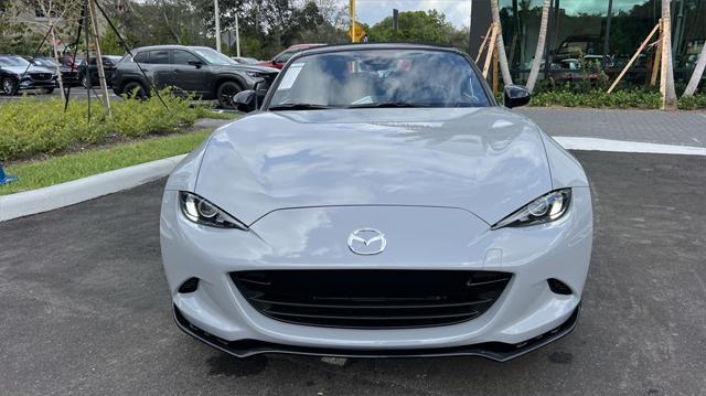 new 2024 Mazda MX-5 Miata car, priced at $33,848