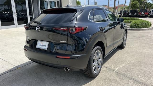 new 2024 Mazda CX-30 car, priced at $29,000