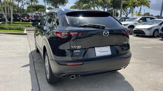 new 2024 Mazda CX-30 car, priced at $29,000