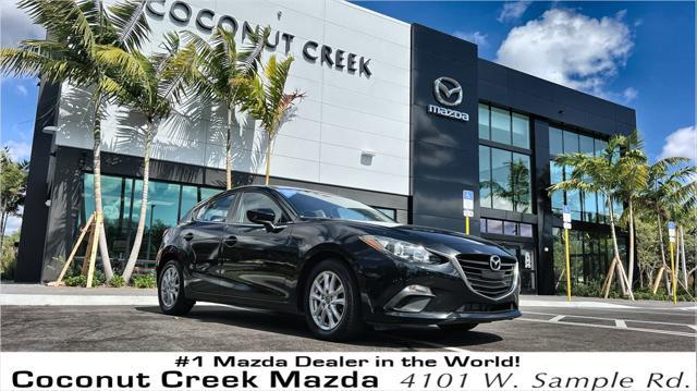 used 2016 Mazda Mazda3 car, priced at $11,742