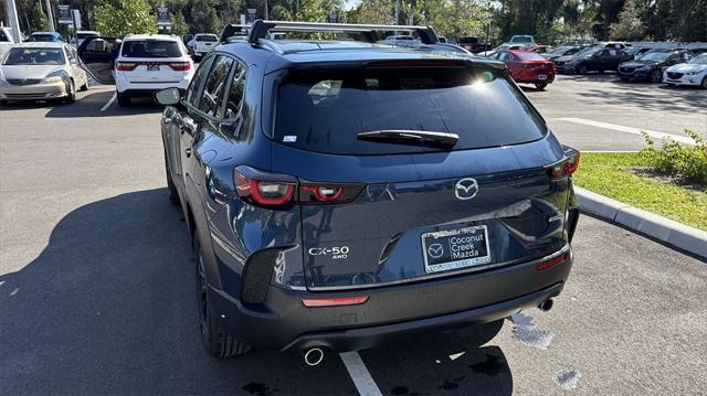 new 2025 Mazda CX-50 car, priced at $31,589