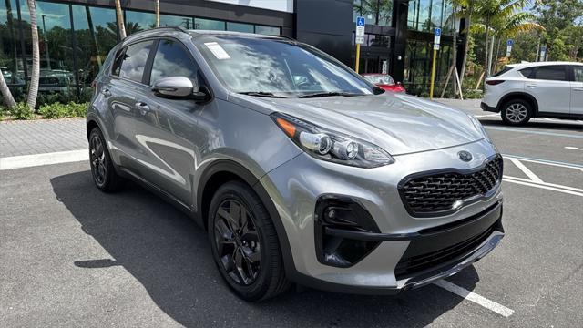 used 2022 Kia Sportage car, priced at $19,269