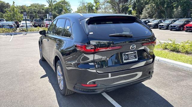 new 2025 Mazda CX-90 car, priced at $40,156