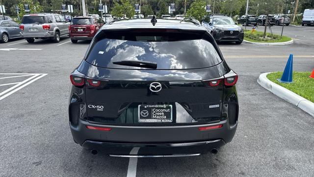 new 2025 Mazda CX-50 Hybrid car, priced at $36,267