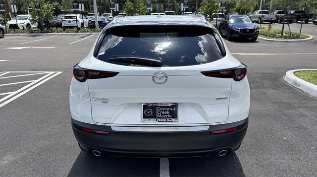 new 2025 Mazda CX-30 car, priced at $32,689
