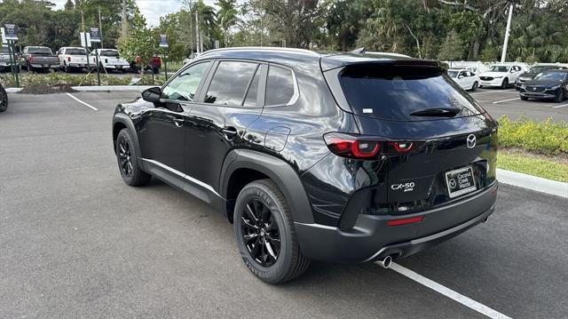 new 2025 Mazda CX-50 car, priced at $32,600