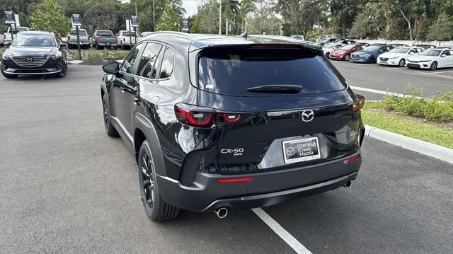 new 2025 Mazda CX-50 car, priced at $32,600