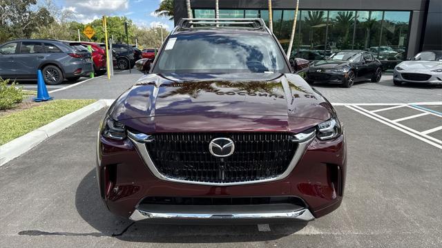 new 2025 Mazda CX-90 car, priced at $52,665