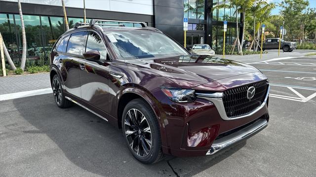 new 2025 Mazda CX-90 car, priced at $52,665