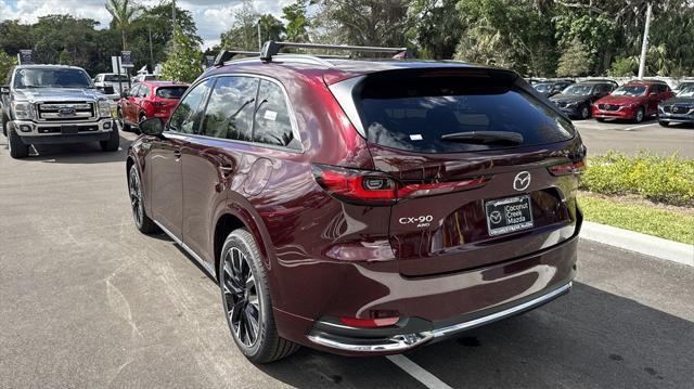 new 2025 Mazda CX-90 car, priced at $52,665