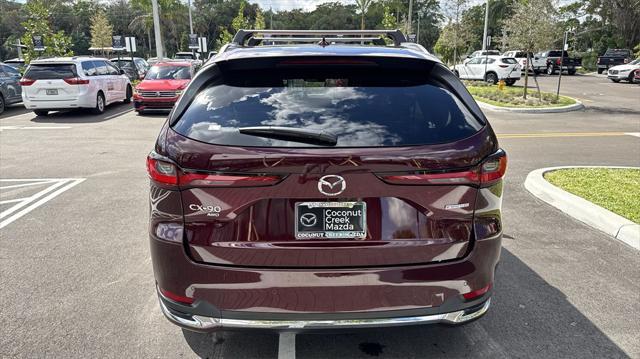 new 2025 Mazda CX-90 car, priced at $52,665