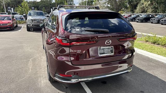 new 2025 Mazda CX-90 car, priced at $52,665