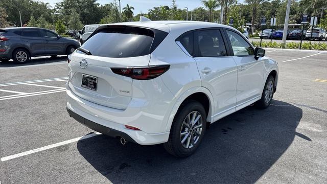 new 2025 Mazda CX-5 car, priced at $30,277
