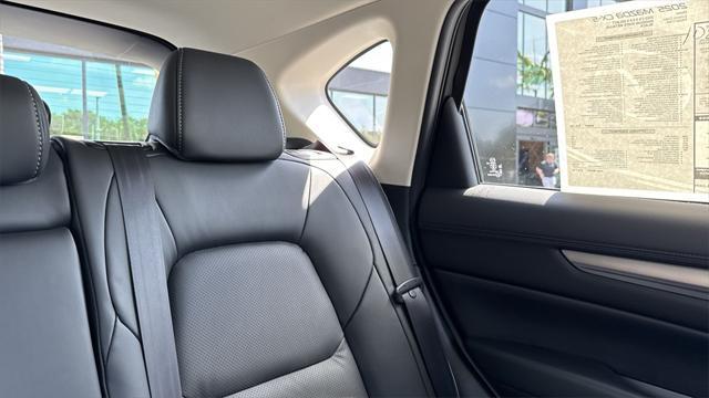 new 2025 Mazda CX-5 car, priced at $30,277