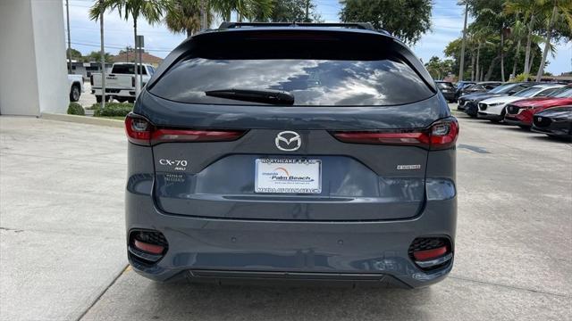 new 2025 Mazda CX-70 car, priced at $48,030