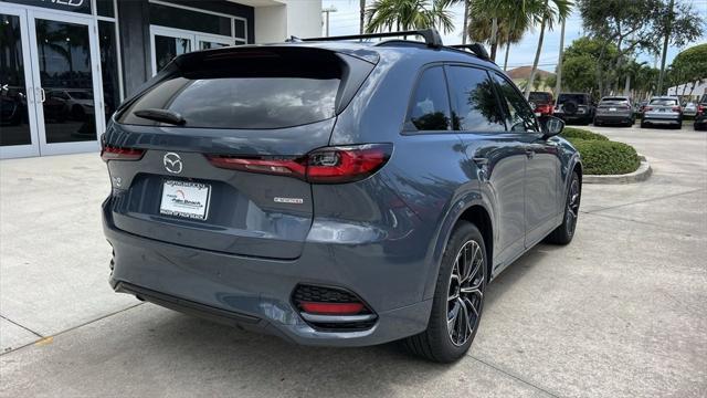 new 2025 Mazda CX-70 car, priced at $48,030