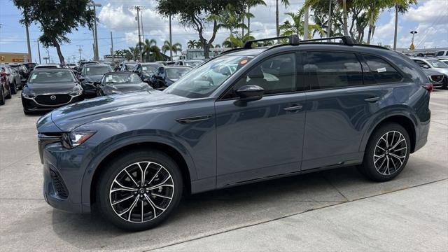 new 2025 Mazda CX-70 car, priced at $48,030