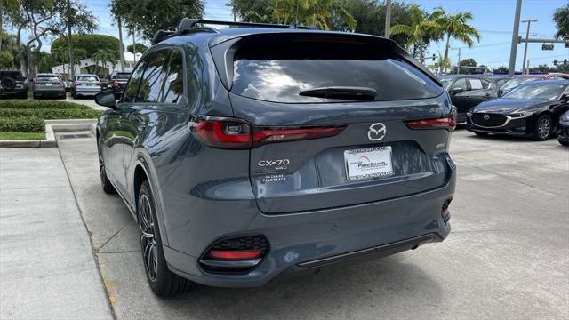 new 2025 Mazda CX-70 car, priced at $48,030