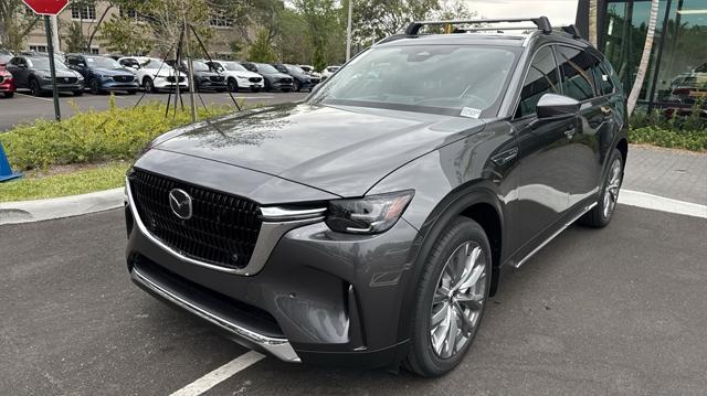 new 2025 Mazda CX-90 car, priced at $49,999