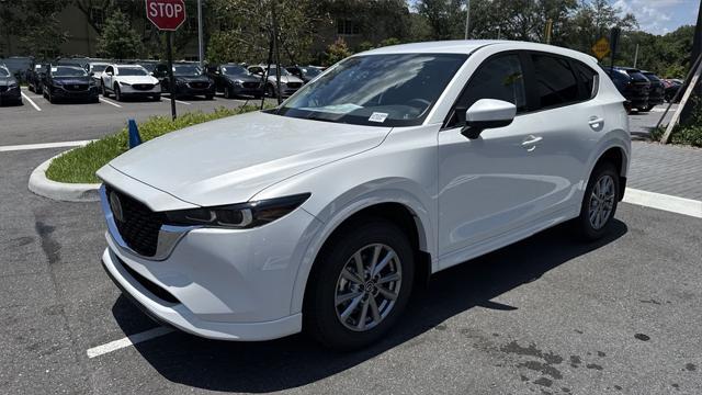 new 2025 Mazda CX-5 car, priced at $31,757