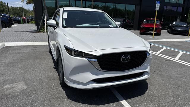 new 2025 Mazda CX-5 car, priced at $31,757