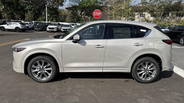 new 2025 Mazda CX-5 car, priced at $34,694